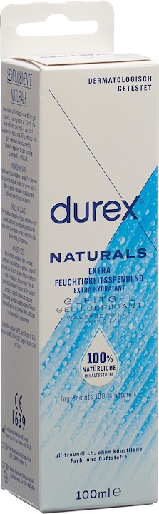Actual product image Durex Naturals Extra Moisturising Lubricant (100 ml)