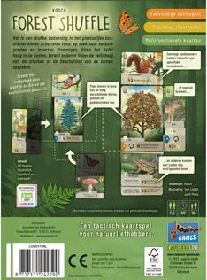 Produktbild Asmodée Wald-Shuffle (Niederländisch, 2 - 5 Spieler)