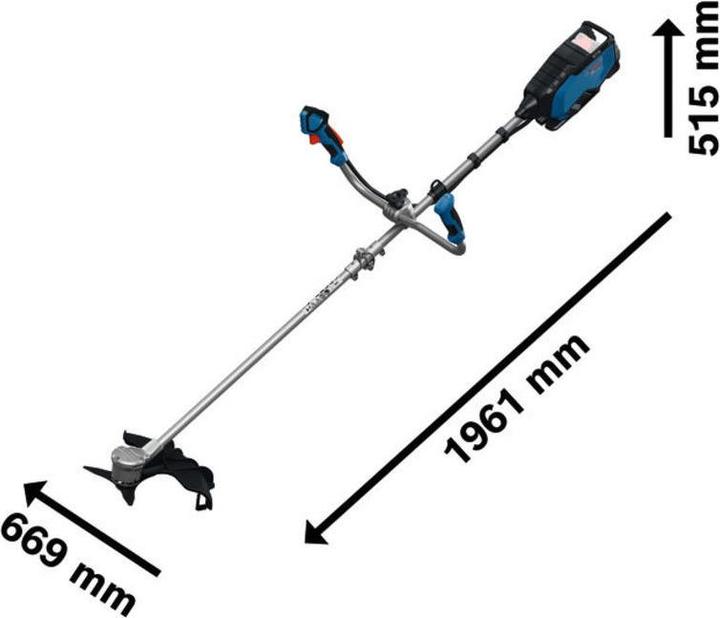 Produktbild Bosch Professional GFR18V-25 BH (solo C) (Metallschneideblatt, Trimmfaden)