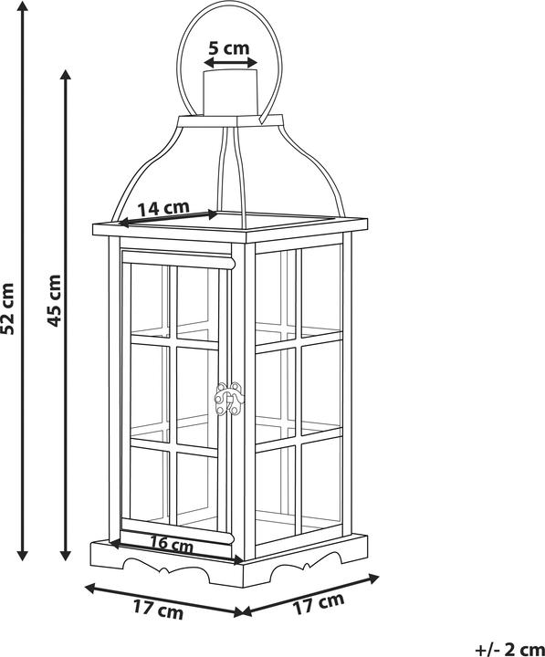 Produktbild Beliani Clara