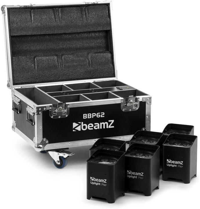 Produktbild BeamZ Scheinwerfer BBP62 Set (12 W, LED)