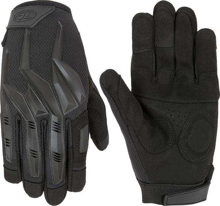Actual product image Highlander Raptor Glove Full Finger-Bk-Sml (S)