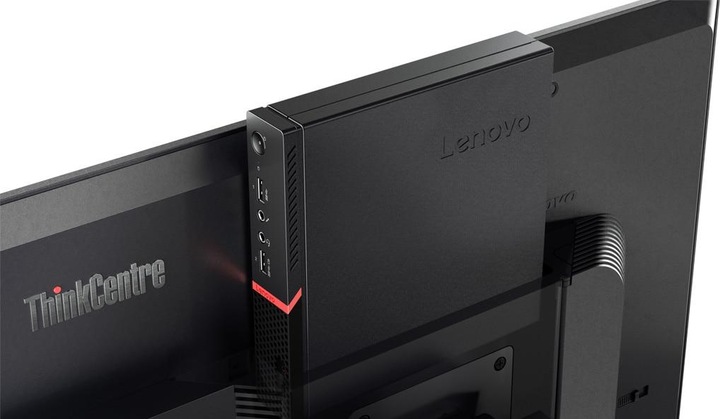 Produktbild Lenovo ThinkCentre M715q Tiny (AMD Ryzen 5 2400 GE, 8 GB, 256 GB)