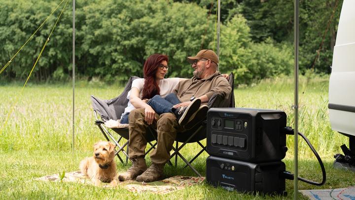 Image du produit Bluetti AC300 (0 Wh, 21.60 kg)