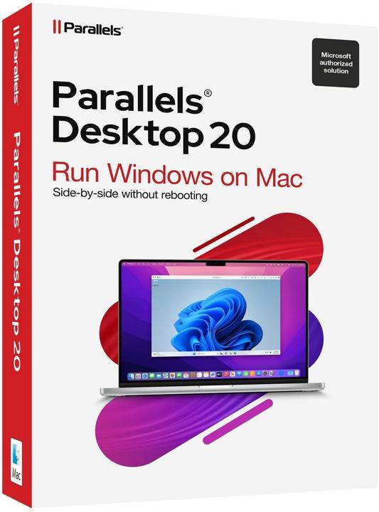 Actual product image Parallels Desktop 18 Box, full version, subscription, 1 year (1 User, 12 months)