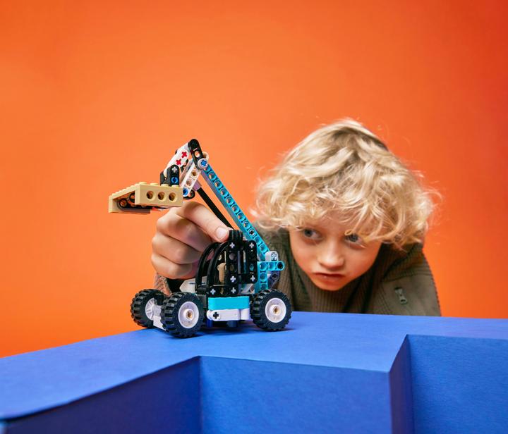 Produktbild LEGO Teleskoplader (42133, LEGO Technic)