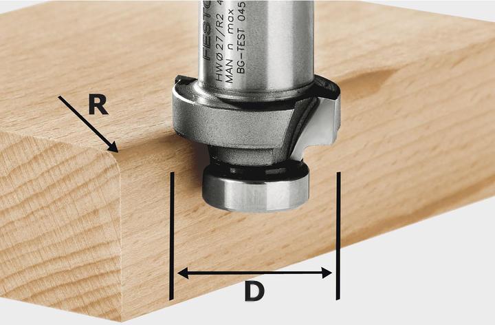 Festool Abrundfräser HW R5-OFK 500