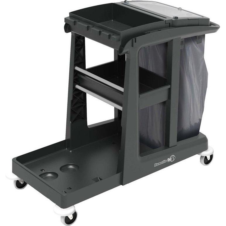 Numatic Carrello di pulizia EcoMatic 3, Utensili pulizia