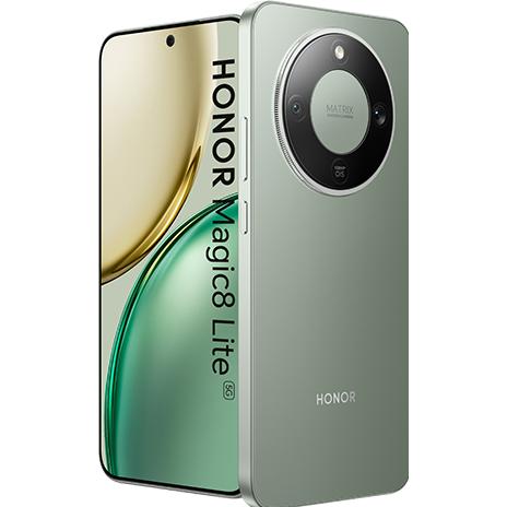 Honor MAGIC8 LITE 8/512GB OP (512 GB, Forest Green, Doppia SIM, 5G), Smartphone, Verde