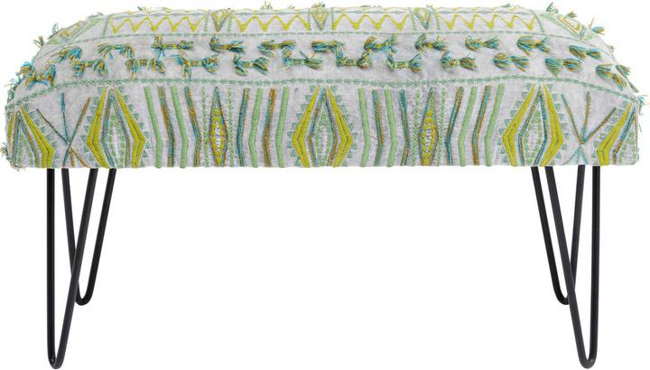 Produktbild Kare Design Bank Desna Patchwork Grün 80cm (80 cm)