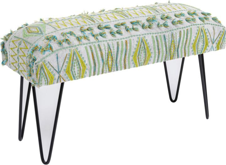 Produktbild Kare Design Bank Desna Patchwork Grün 80cm (80 cm)