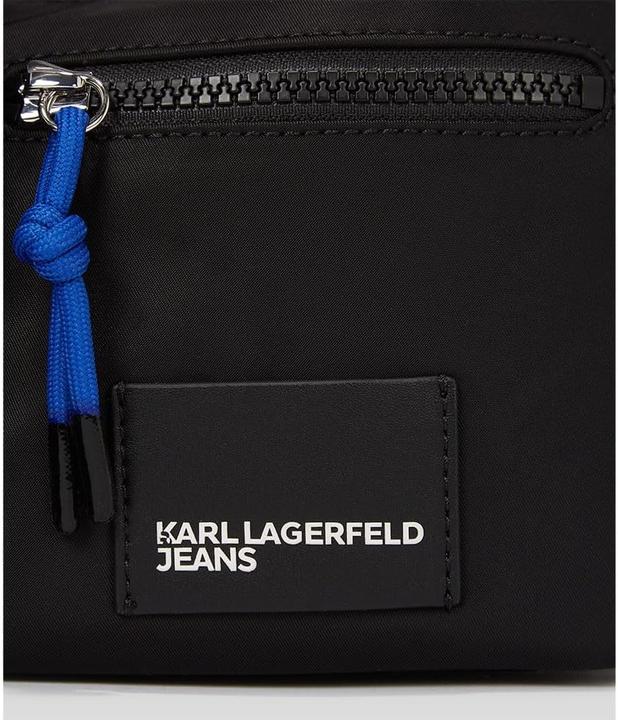 Actual product image Karl Lagerfeld Utility Nylon Shoulder Bag