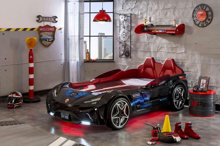 Actual product image Cilek Car bed GTE (100 x 190 cm)