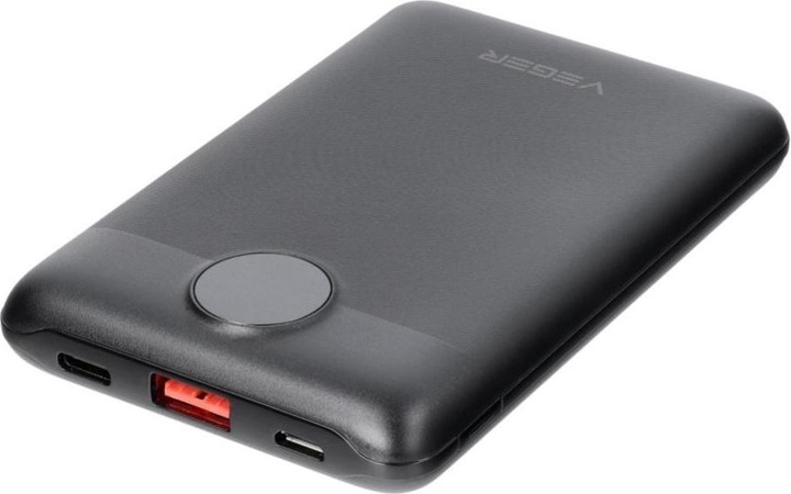 Produktbild Veger S11 Powerbank Digital - 10'000mAh (10000 mAh, 22.50 W, 22.50 Wh)