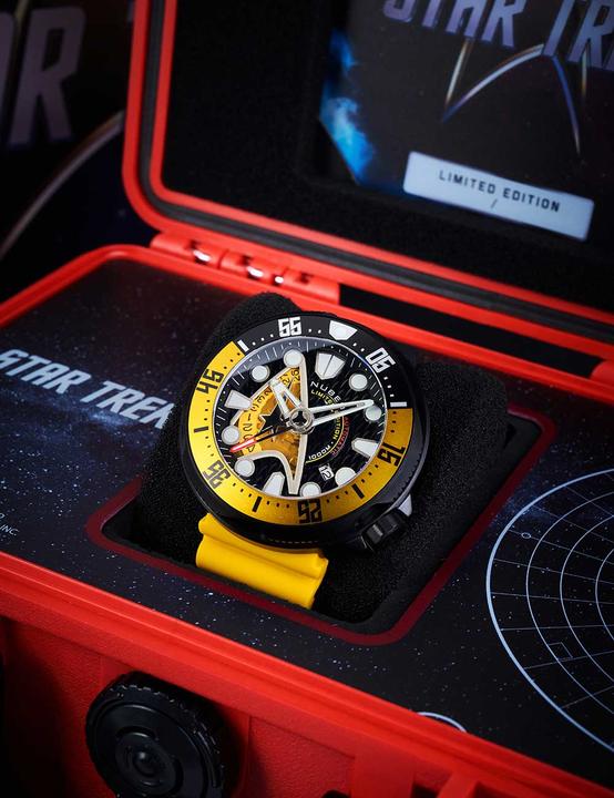 Image du produit Nubeo NB-6104-01 Ventana Star Trek Starfleet Limited Edition