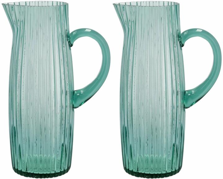 Bitz Caraffa per acqua Kusintha 1.2 l, Verde (1.20 l)