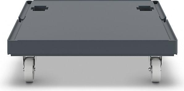 Actual product image ESB Hygienic plastic roll plate, closed (500 kg)