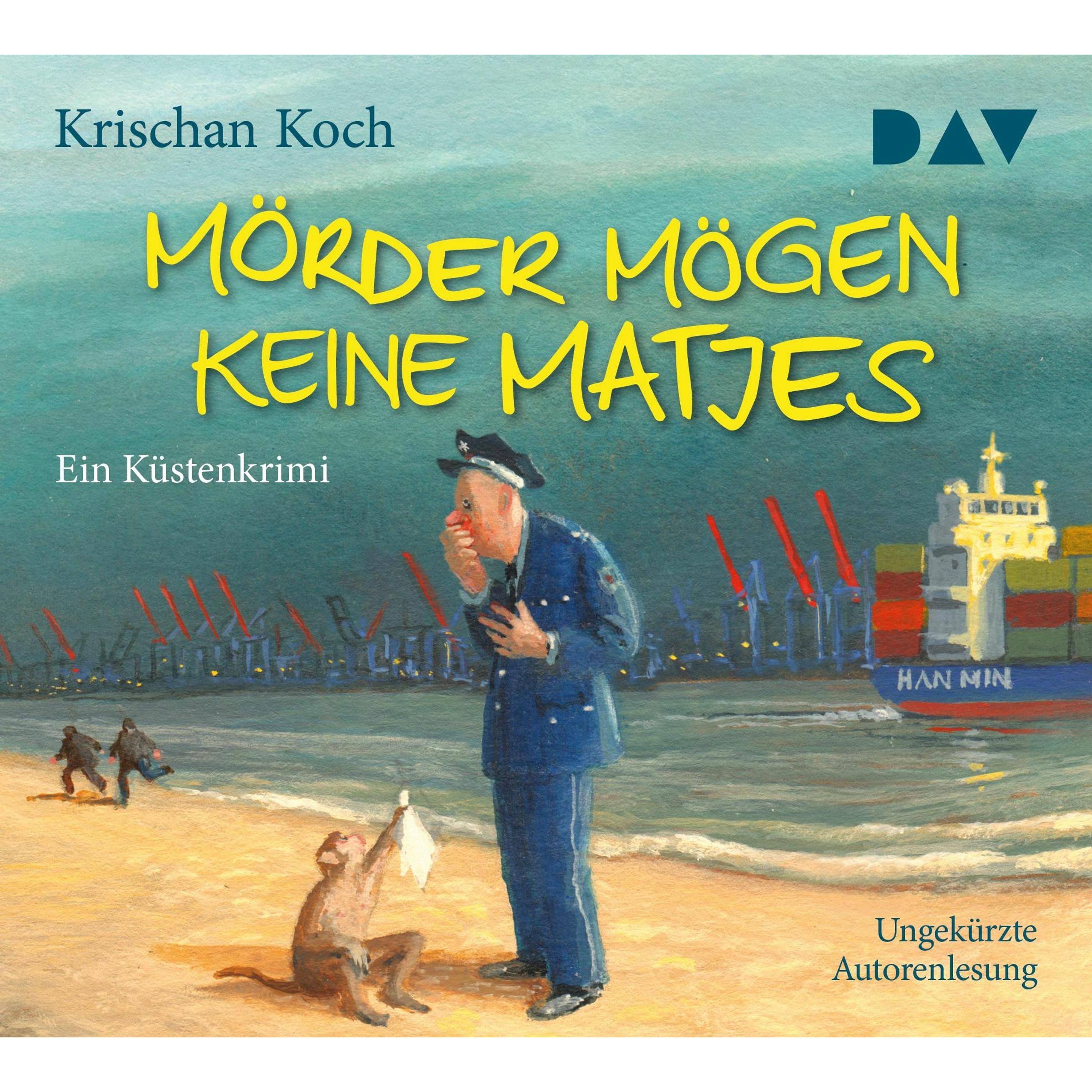Mörder mögen keine Matjes. Ein Küstenkrimi, Hörbücher von Krischan Koch