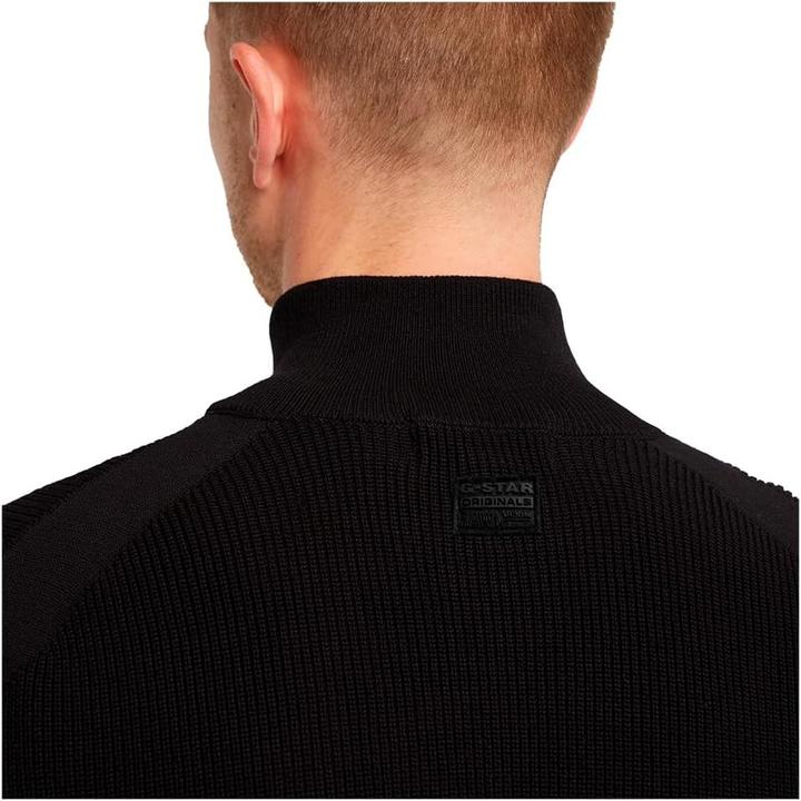 Image du produit G-Star Sweatshirt avec détails zippée (L)