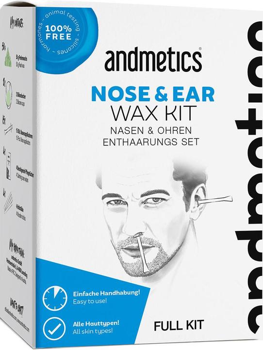 Produktbild Andmetics Nose & Ear Wax Kit