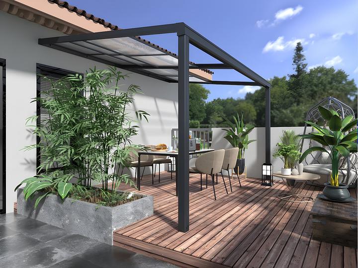 Actual product image Vente-unique Izeda (300 cm, 400 cm)