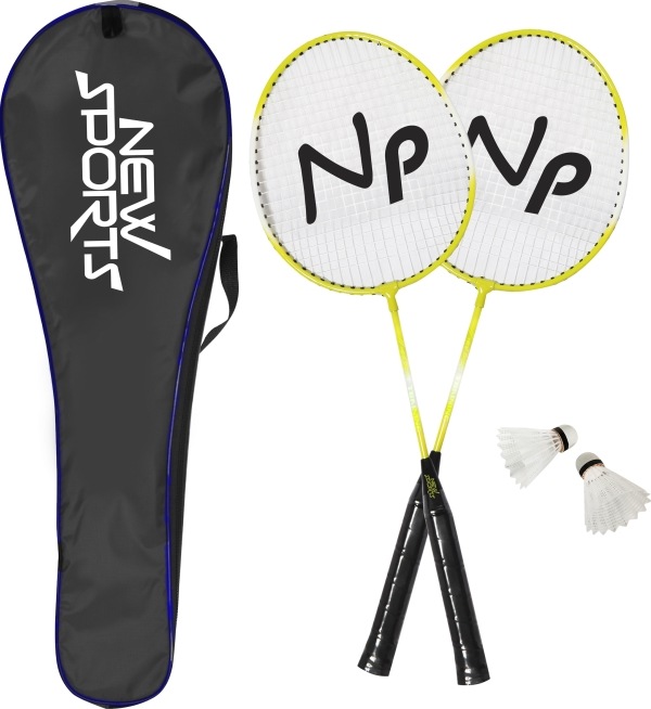 Actual product image New Sports Badminton-Set Junior in Tasche