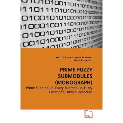 Prime Fuzzy Submodules (Monograph), Fachbücher