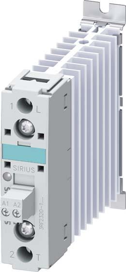 Actual product image Siemens 1-phase solid-state contactor 3RF23 3RF2320-1DA44