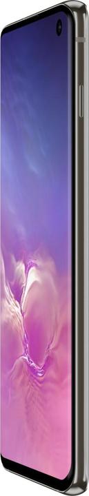 Produktbild Samsung Galaxy S10 (128 GB, Prism Black, 6.10", Hybrid Dual SIM, 4G)
