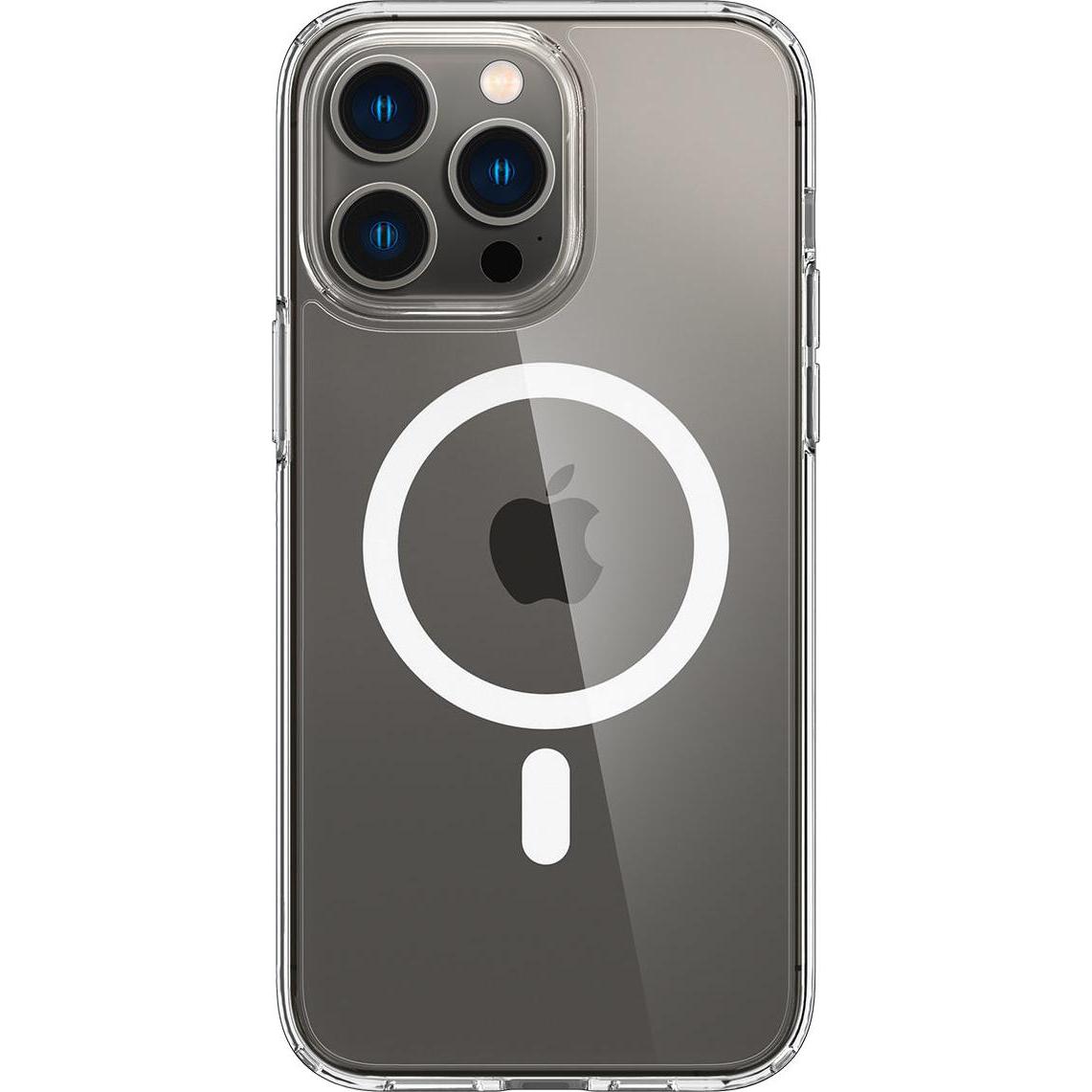 Thumbnail - Spigen Ultra Hybrid (Apple iPhone 14 Pro), Smartphone Hülle, Weiss, Transparent