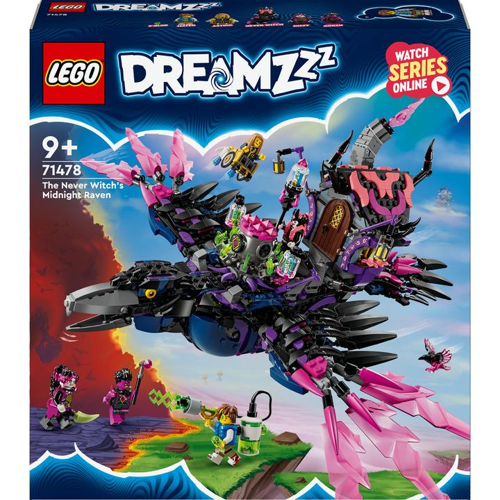 LEGO Der Mitternachtsrabe der Nimmerhexe (71478, LEGO Dreamzzz)
