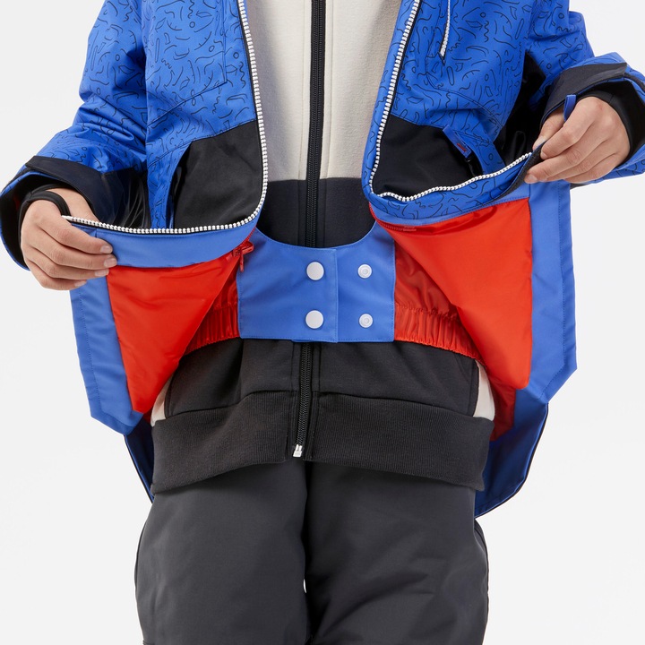 Produktbild Wedze Snowboardjacke Kinder - SNB 500 blau (146)