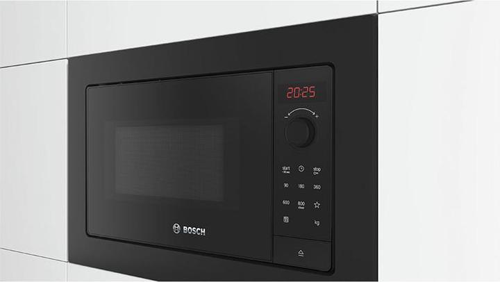 Produktbild Bosch Hausgeräte Serie 2, Einbau-Mikrowelle, Schwarz, BFL623MB4