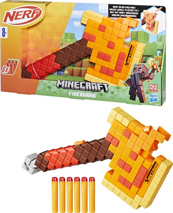 Produktbild Nerf Minecraft Firebrand