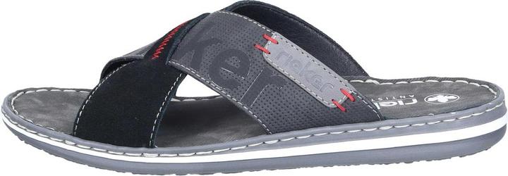 Produktbild Rieker - Basic - Pantoletten (44 EU Schwarz) (44)