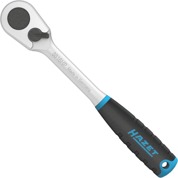 Produktbild HAZET Steckschlüssel Satz 880ZN-1 ∙ Vierkant10 mm (3/8 Zoll) ∙ Aussen Doppel-Sechskant-Tractionsprof… (10  mm, 11 mm, 12 mm, 13 mm, 14 mm, 15 mm, 16 mm, 17 mm, 18 mm, 19 mm, 20 mm, 21 mm, 22 mm)