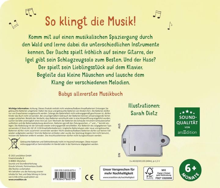 Immagine prodotto Hör mal, so klingt die Musik! (Tedesco)