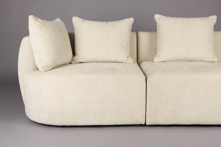 Actual product image Dutchbone Rocca Sofa 4,5-Seater Latte