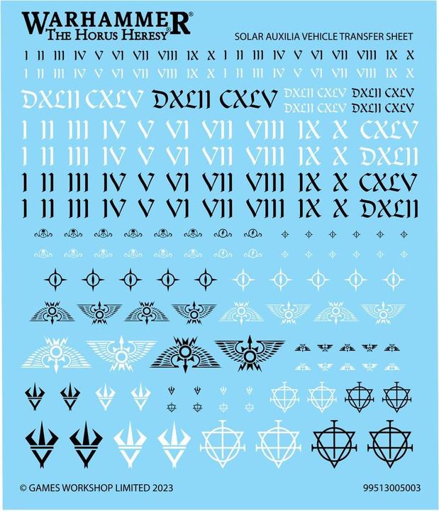 Actual product image Games Workshop Warhammer 30k - Solar Auxilia : Combat Force (Plastic)