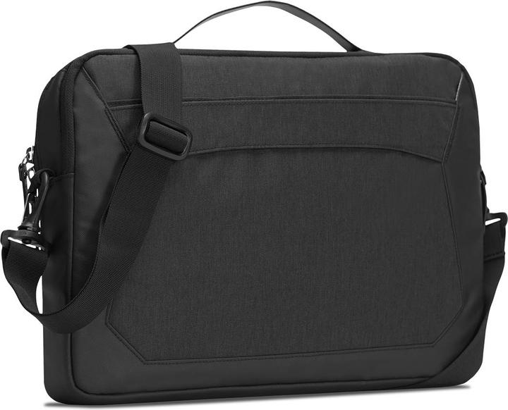 Actual product image STM Myth laptop brief - geschikt voor MacBook 13 & 14 inch - extra bescherming - waterafstotend - zwart (14", Universal)