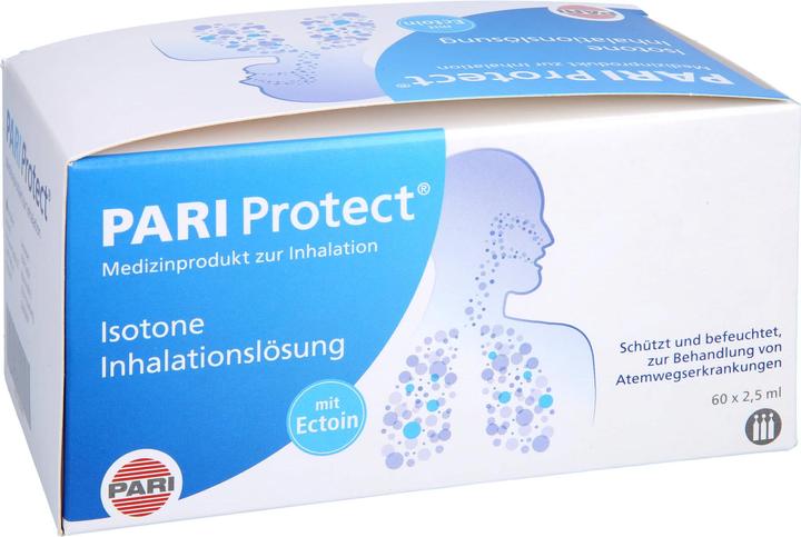 PARI protect inhalation solution for the treatment of respiratory diseases, 150 ml solution