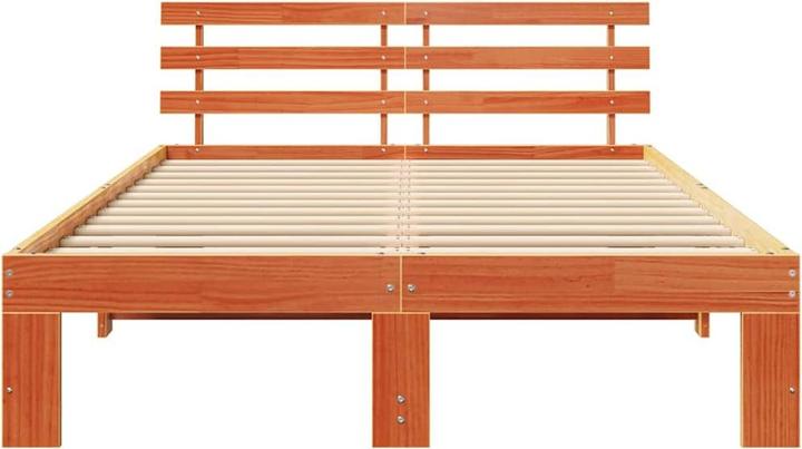 Image du produit vidaXL Moderner Bettrahmen (140 x 190 cm)
