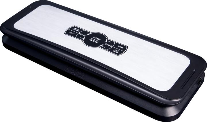 Produktbild Gastronoma 18310003 - Vacum foodsealer, geborsteld roestvrij staal/zwart