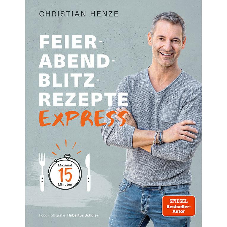 Thumbnail - Feierabend-Blitzrezepte EXPRESS, Ratgeber von Christian Henze