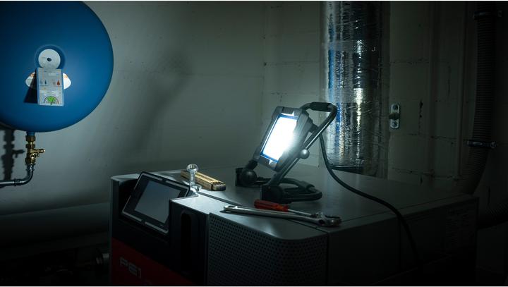 Actual product image Steffen Worklight (8000 lm)