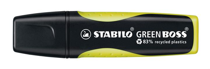 Produktbild STABILO GREEN BOSS Textmarker (Gelb, 2 mm, 1 x)