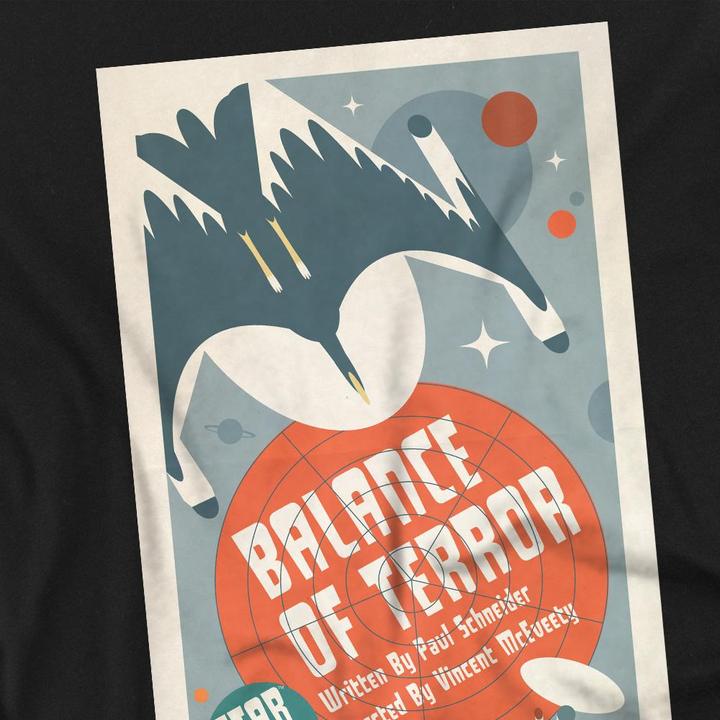 Actual product image Mens The Original Series Episode 14 T-Shirt (M)