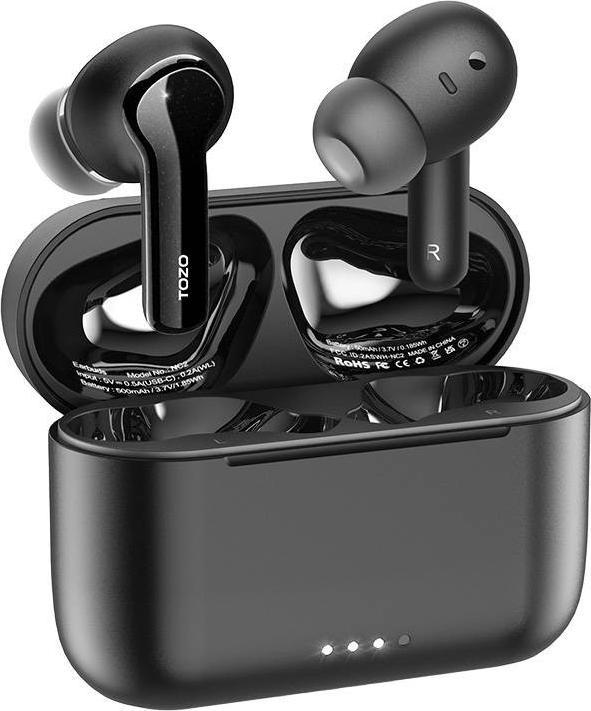 Produktbild Tozo Earbuds TWS NC2 Black (Kabellos)