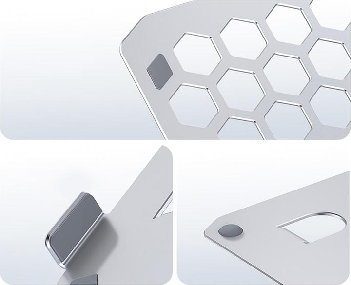 Actual product image Orico Other Computer Accessory LST02I Laptop Stand - Silver