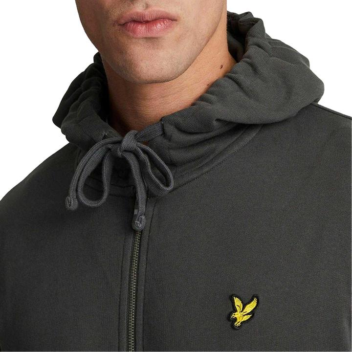 Produktbild Lyle and Scott Hoodie mit durchgehendem Reissverschluss (S)